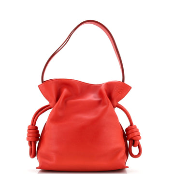Loewe Flamenco Knot Bag Leather Small