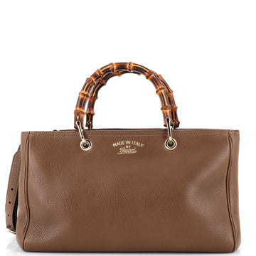 Gucci Bamboo Shopper Tote Leather Medium