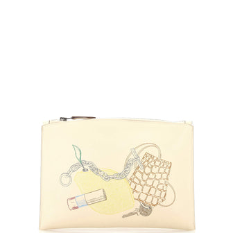Hermes In and Out Bazar Pouch Limited Edition Swift PM