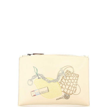 Hermes In and Out Bazar Pouch Limited Edition Swift PM