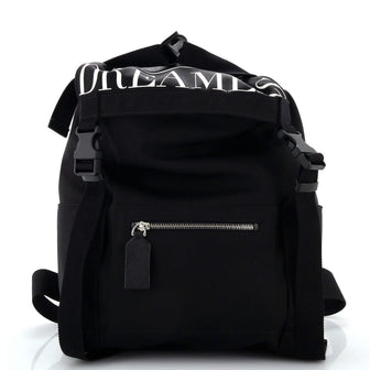Valentino Garavani Vlogo Dreamers Backpack Nylon