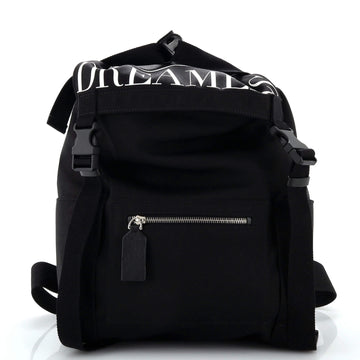 Valentino Garavani Vlogo Dreamers Backpack Nylon