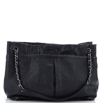 Chanel Natural Beauty Tote Leather