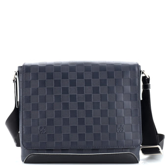 Louis Vuitton District NM Messenger Bag Damier Infini Leather PM