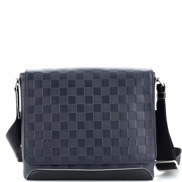 Louis Vuitton District NM Messenger Bag Damier Infini Leather PM