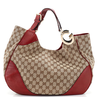 Gucci Charlotte Tote GG Canvas Large