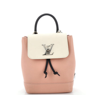 Louis Vuitton Lockme Backpack Leather Mini