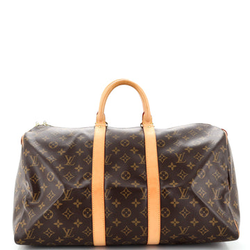 Louis Vuitton Keepall Bag Monogram Canvas 45