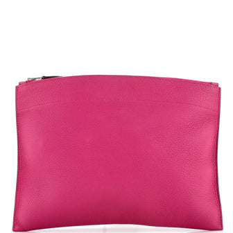 Hermes Bazar Pouch Togo Large