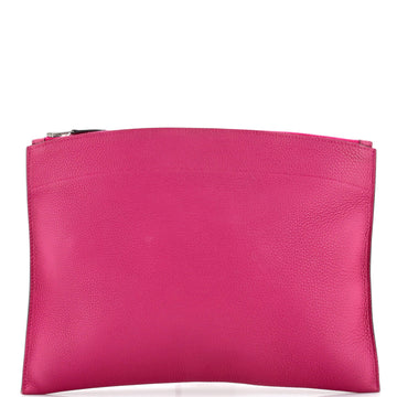 Hermes Bazar Pouch Togo Large