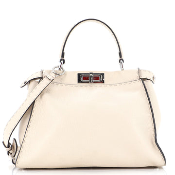Fendi Selleria Peekaboo Bag Leather Medium