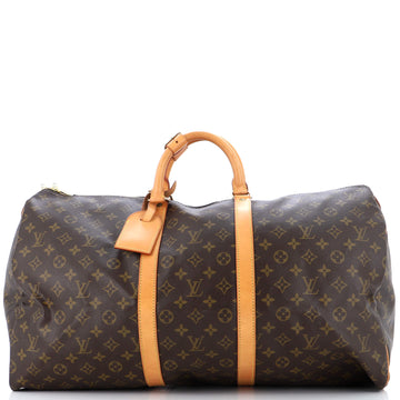 Louis Vuitton Keepall Bag Monogram Canvas 55