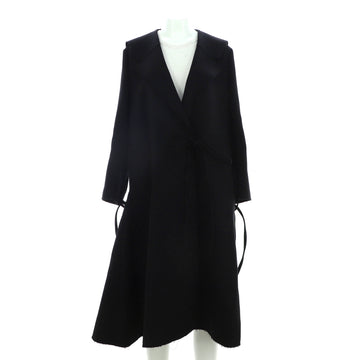 Loewe Tie-Up Coat Wool Blend