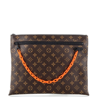 Louis Vuitton Solar Ray A4 Pouch Monogram Canvas