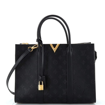 Louis Vuitton Very Tote Monogram Leather MM