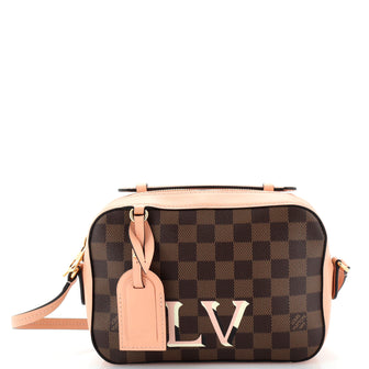 Louis Vuitton Santa Monica Crossbody Bag Damier