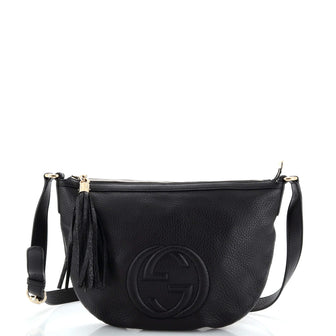 Gucci Soho Messenger Bag Leather Small