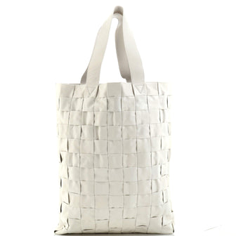 Bottega Veneta Cassette Tote Maxi Intrecciato Leather