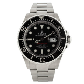Rolex Oyster Perpetual Sea-Dweller Automatic Watch Stainless Steel and Cerachrom 43
