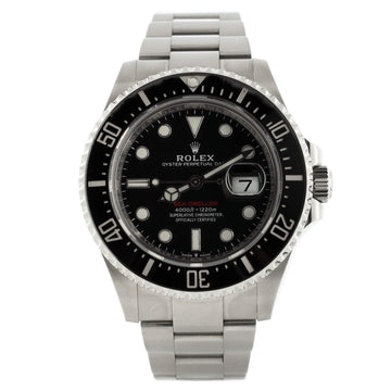 Rolex Oyster Perpetual Sea-Dweller Automatic Watch Stainless Steel and Cerachrom 43