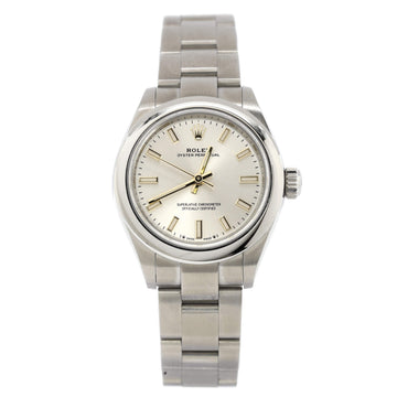 Rolex Oyster Perpetual Datejust Automatic Watch Stainless Steel 28