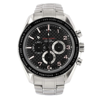 Omega Speedmaster Legend Co-Axial Chronometer Chronograph Automatic Watch Stainless Steel 44