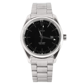 Omega Seamaster Aqua Terra 150M Quartz Watch Stainless Steel 39