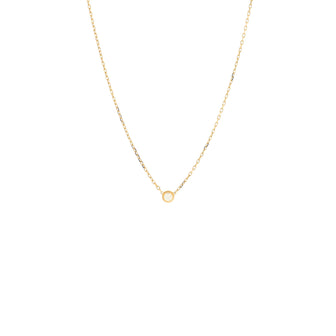 Cartier Cartier D'Amour Pendant Necklace 18K Yellow Gold and Diamond Small