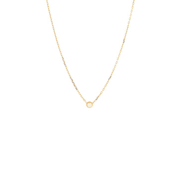 Cartier Cartier D'Amour Pendant Necklace 18K Yellow Gold and Diamond Small