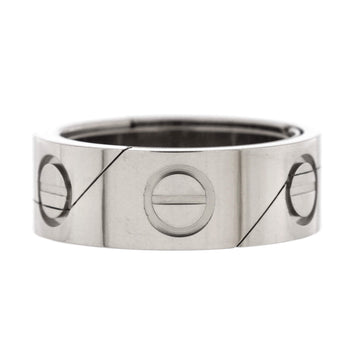 Cartier Astro LOVE Ring 18K White Gold 7mm