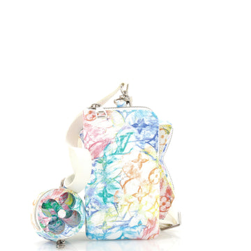 Louis Vuitton LV Block Limited Edition Monogram Pastel Multicolor