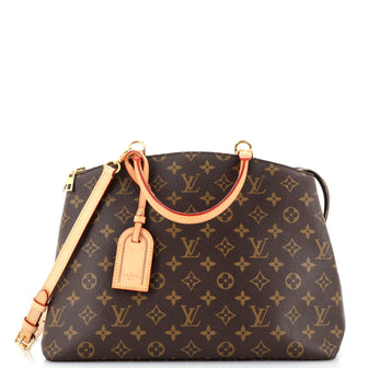 Louis Vuitton Grand Palais Handbag Monogram Canvas