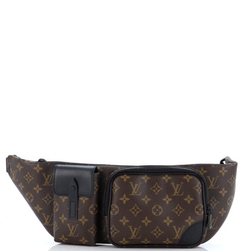 Louis Vuitton Christopher Bumbag Macassar Monogram Canvas