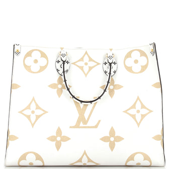 Louis Vuitton OnTheGo Tote Limited Edition Colored Monogram Giant GM