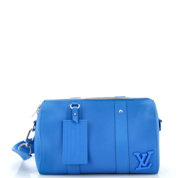 Louis Vuitton City Keepall Bag Limited Edition Aerogram Leather