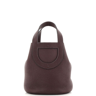 Hermes In-The-Loop Bag Clemence with Swift 18
