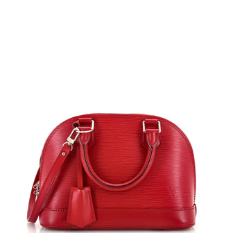 Louis Vuitton Alma Handbag Epi Leather BB