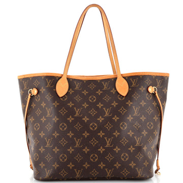 Louis Vuitton Neverfull NM Tote Monogram Canvas MM