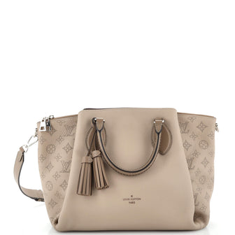 Louis Vuitton Haumea Handbag Mahina Leather