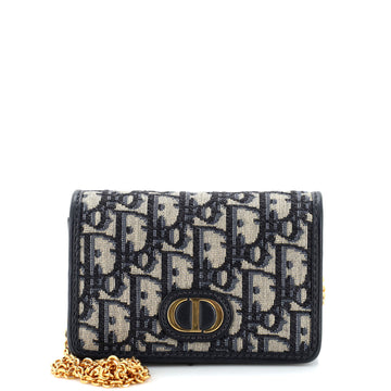 Christian Dior 30 Montaigne Nano Convertible Belt Pouch Oblique Canvas