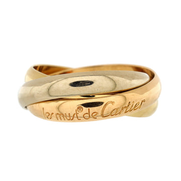 Cartier Les Must de Cartier Trinity Ring 18K Tricolor Gold