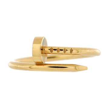 Cartier Juste un Clou Ring 18K Yellow Gold Small