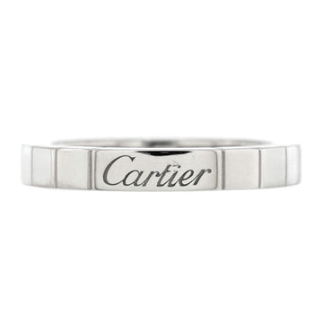 Cartier Lanieres Ring 18K White Gold with Diamond