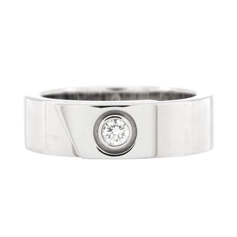 Cartier Anniversary Ring 18K White Gold and Diamond