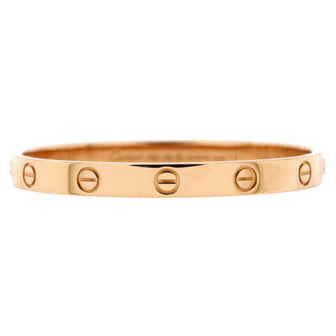 Cartier Love Bracelet 18K Rose Gold
