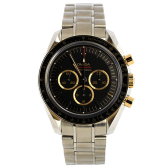 Omega Speedmaster Professional Tokyo Olympic Chronograph Limited Edition Manual Watch Stainless Steel and Yellow Gold 42