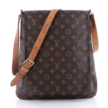 Louis Vuitton Musette Salsa Handbag Monogram Canvas GM 2422002