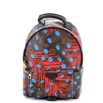 Louis Vuitton Palm Springs Backpack Limited Edition Monogram Jungle Dots PM