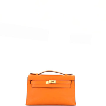 Hermes Kelly Pochette Swift