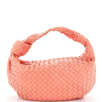 Bottega Veneta BV Jodie Hobo Intrecciato Nappa Small